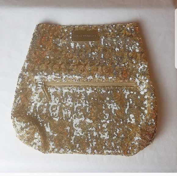 Victoria's Secret Golden sequins Clutch - Picture 2 of 6